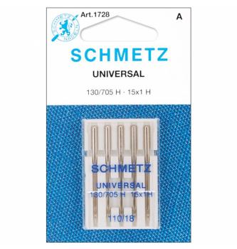 Strojne igle SCHMETZ Universal | 110 | 5 kos