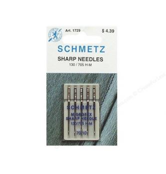 Strojne igle SCHMETZ Microtex | 70 | 5 kos