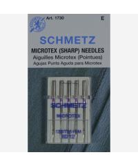 SCHMETZ Strojne igle SCHMETZ Microtex | 80 | 5 kos MTEX-80/5
