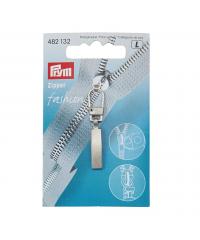 PRYM Obesek za zadrgo | srebrn 482132