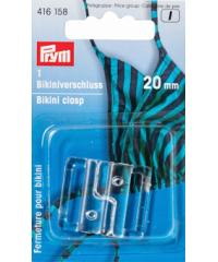 PRYM Zaponka za kopalke | 15mm | transparentna 416151