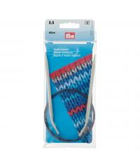 PRYM Krožne pletilke | 80cm | 5,5mm 211364