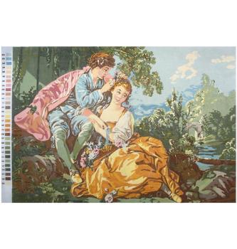 Gobelin set Pastorala | 76x53cm