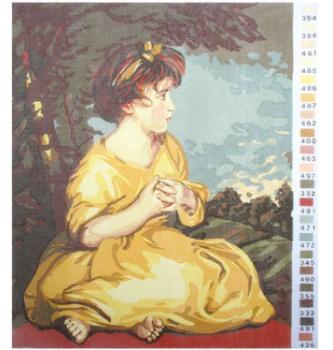 Gobelin set Čas miru | 40x50cm