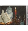 Gobelin set Tihožitje s knjigo | 52x38cm