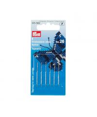 PRYM Šivanke za vezenje | s topo konico | št. 26 | 6kos 125562