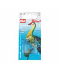 PRYM Šivanke za ročno šivanje | za vezenje | št. 9 | 16kos 125525