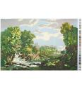 Gobelin set Reka s slapom | 60x40cm