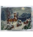 Gobelin set Zimska noč | 52x37cm