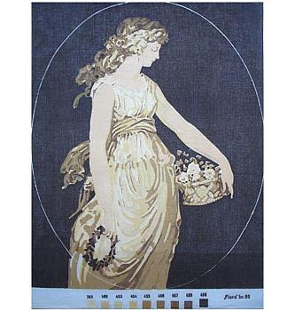 Gobelin set Flora | 42x52cm