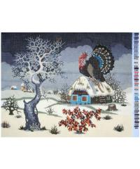 UNITAS Gobelin set Zima v naivi | 41x33cm 190103