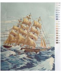 UNITAS Gobelin set Na valovih | 40x50cm 190120