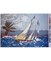 UNITAS Gobelin set Pred nevihto | 37x52cm 190124