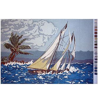 Gobelin set Pred nevihto | 37x52cm
