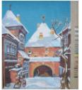 Gobelin set Kamnita vrata | 27x35cm
