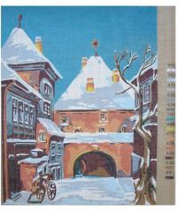 UNITAS Gobelin set Kamnita vrata | 27x35cm 190138