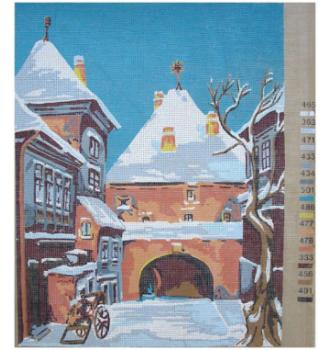 Gobelin set Kamnita vrata | 27x35cm