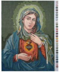 UNITAS Gobelin set Marijino srce | 34x46cm 190280