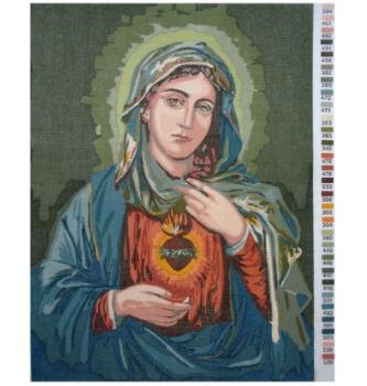 Gobelin set Marijino srce | 34x46cm