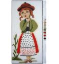 Gobelin set Deklica | 15x31cm