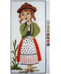 UNITAS Gobelin set Deklica | 15x31cm 190713