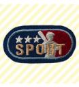 Našitek Sport