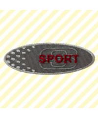 MONO-QUICK Našitek Sport 04427