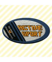 MONO-QUICK Našitek Active sport 06134
