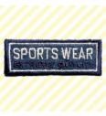 Našitek Sports wear