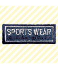 MONO-QUICK Našitek Sports wear 06346