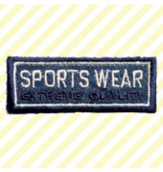 Našitek Sports wear