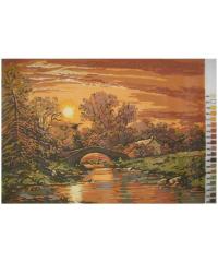 UNITAS Gobelin set Sončni zahod | 52x37cm 190045