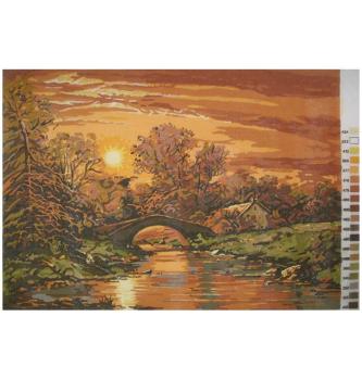 Gobelin set Sončni zahod | 52x37cm