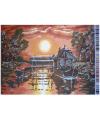 UNITAS Gobelin set Mlin na reki | 51x37cm 190066
