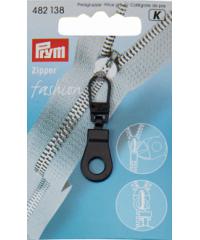PRYM Obesek za zadrgo | črn | 1kos 482138