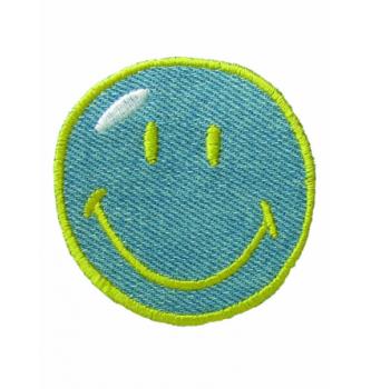 Našitek Smiley jeans