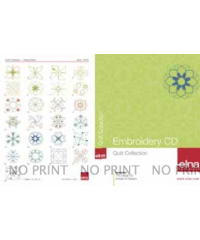 ELNA Zbirka motivov za vezenje quilt 253440006