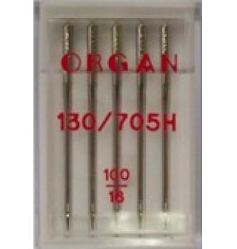 Strojne igle ORGAN Standard | 100  | 5 kom
