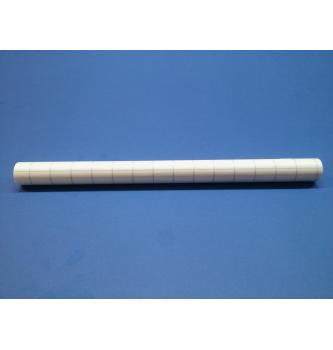 Samolepilna folija za vzorce | 1 x 0,3m | bela