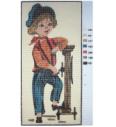 Gobelin set Deček | 15x31cm