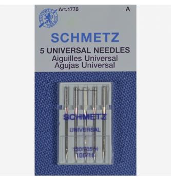 Strojne igle SCHMETZ Universal | 100 | 5 kos