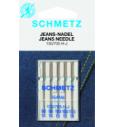 Strojne igle SCHMETZ Jeans/Denim | 90-110 | 5 kos