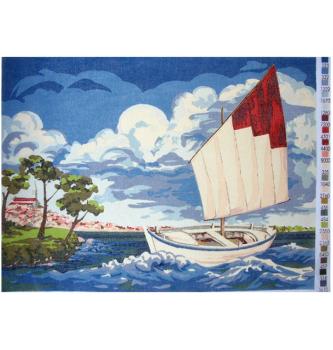 Gobelin set Ladja Batana | 52x38cm