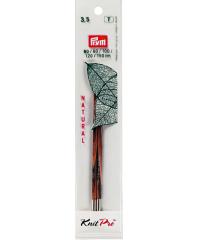PRYM Pletilke z navojem Natural | dolge | 3,5mm 223323