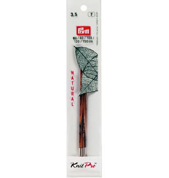Pletilke z navojem Natural | dolge | 3,5mm