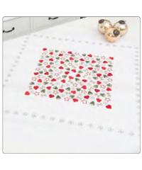 RICO Design Nadprt set Božični vzorčki | 80x80cm 31151.52.22