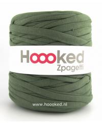 HOOOKED Zpagetti | 120m (cca. 850g) | olivno zelena ZP001-09-1