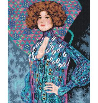 Gobelin Emile Floge | Gustav Klimt | 40x50cm