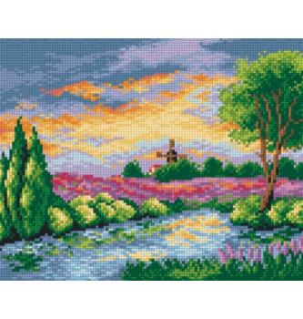 Gobelin Cvetoča pokrajina | 24x30cm