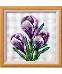 ORCHIDEA Gobelin set Žafran | križni vbod | 11x11cm 7510